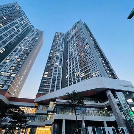 Landmark Stay In Songdo Incheon Esterno foto