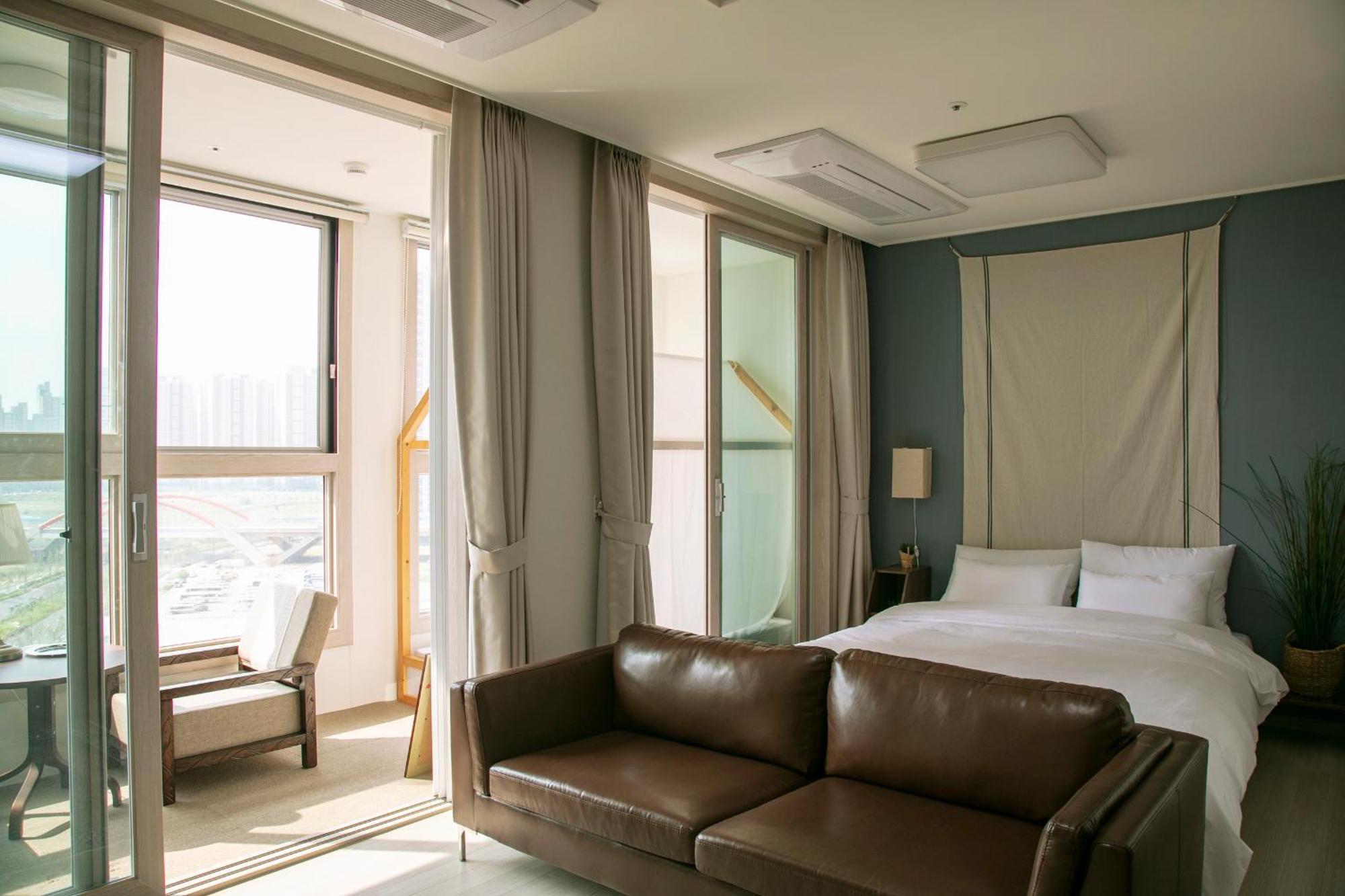 Landmark Stay In Songdo Incheon Esterno foto