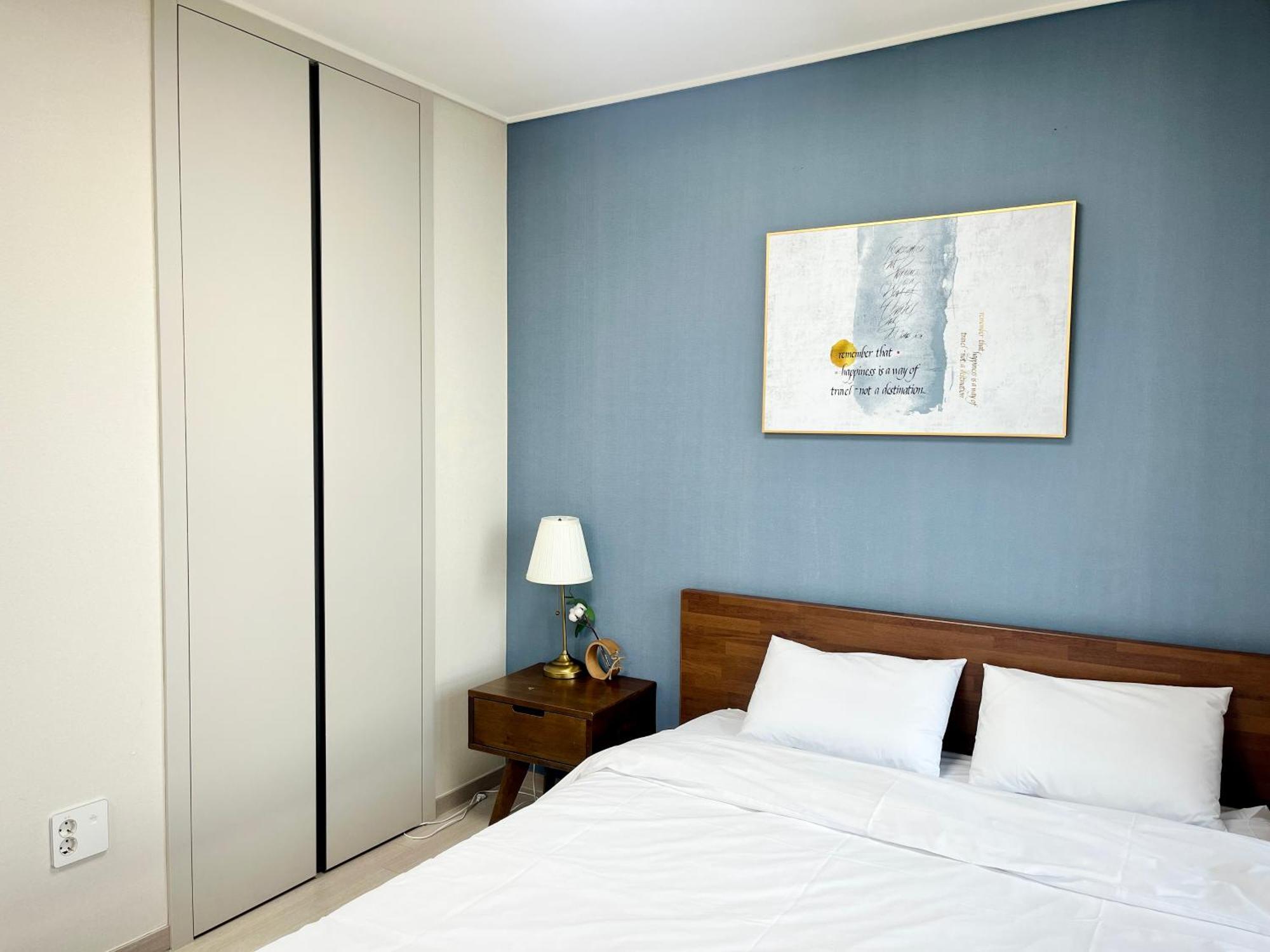 Landmark Stay In Songdo Incheon Esterno foto
