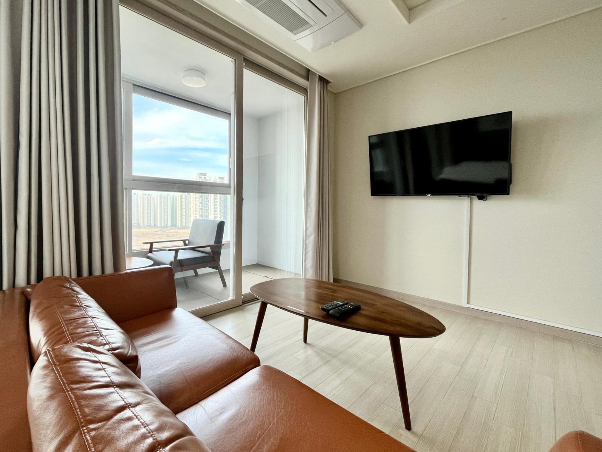 Landmark Stay In Songdo Incheon Esterno foto