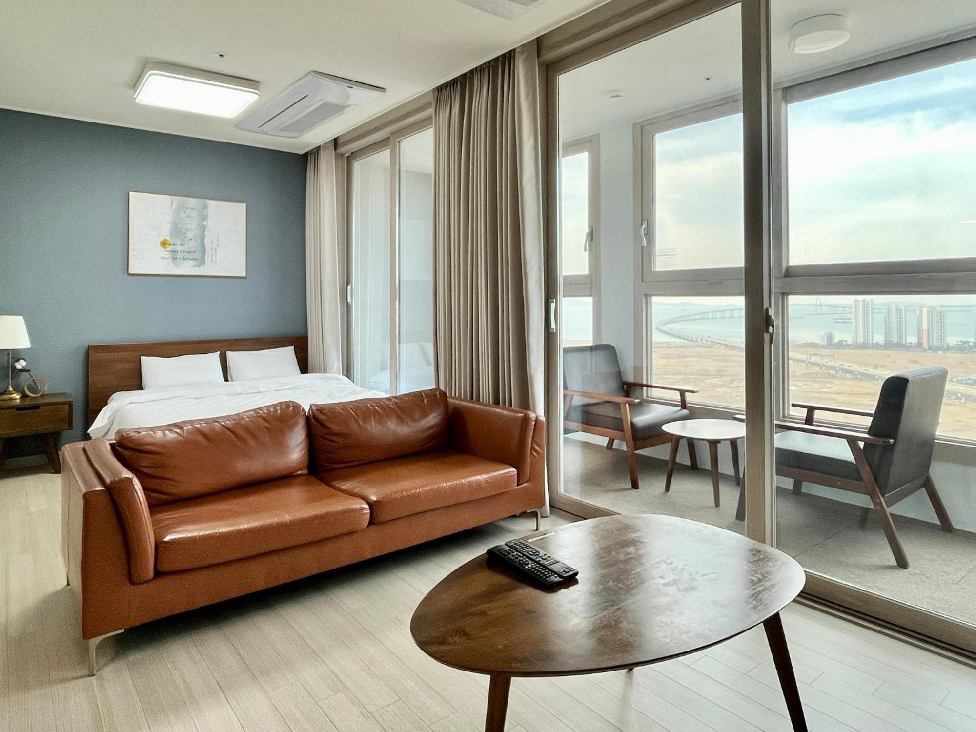 Landmark Stay In Songdo Incheon Esterno foto