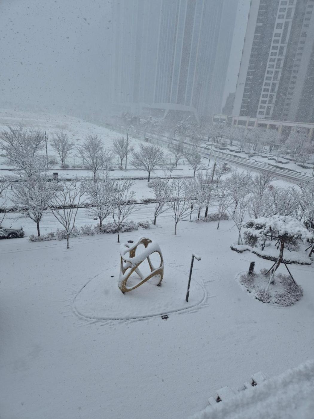 Landmark Stay In Songdo Incheon Esterno foto
