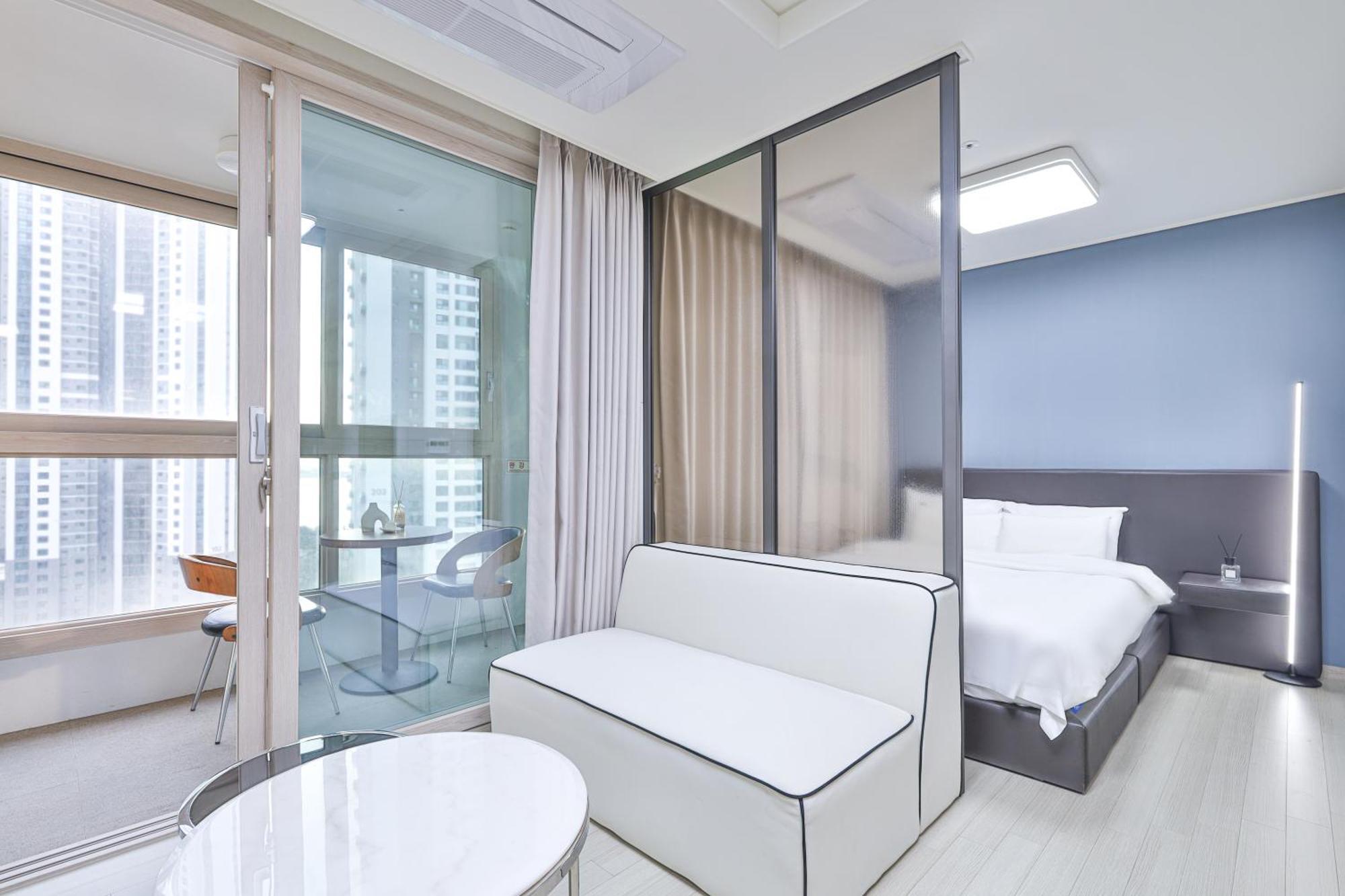 Landmark Stay In Songdo Incheon Esterno foto