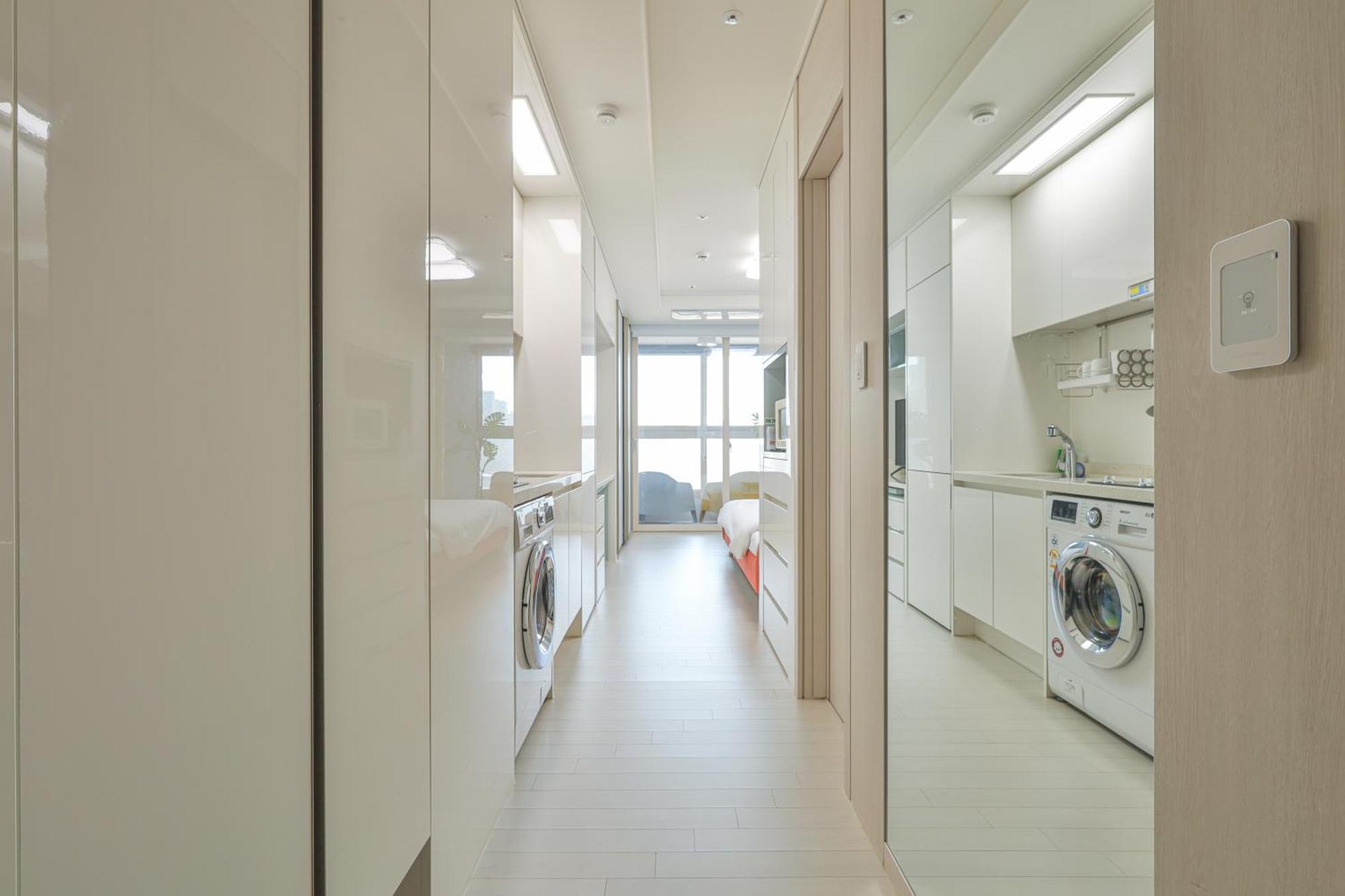 Landmark Stay In Songdo Incheon Esterno foto