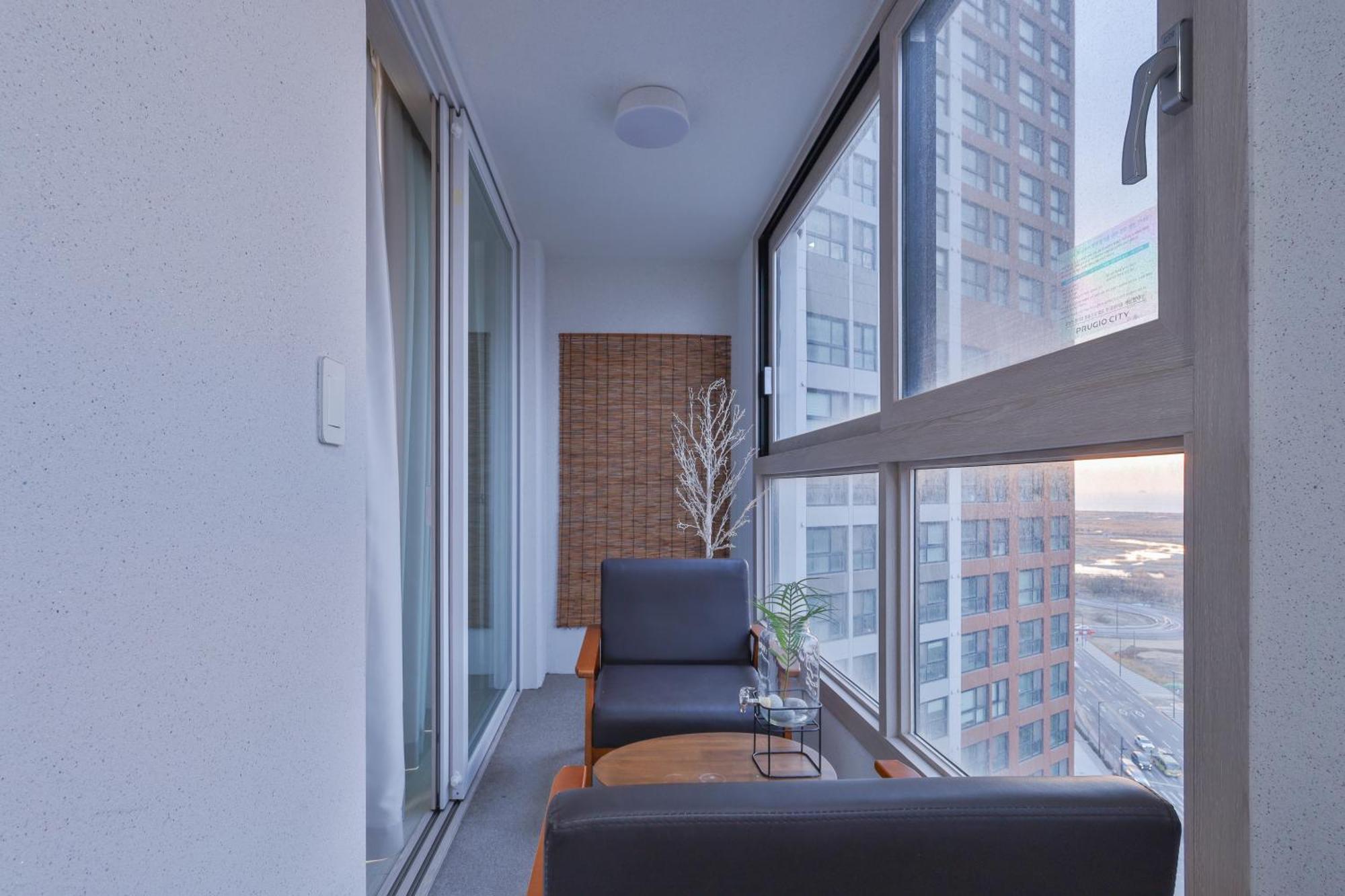 Landmark Stay In Songdo Incheon Esterno foto