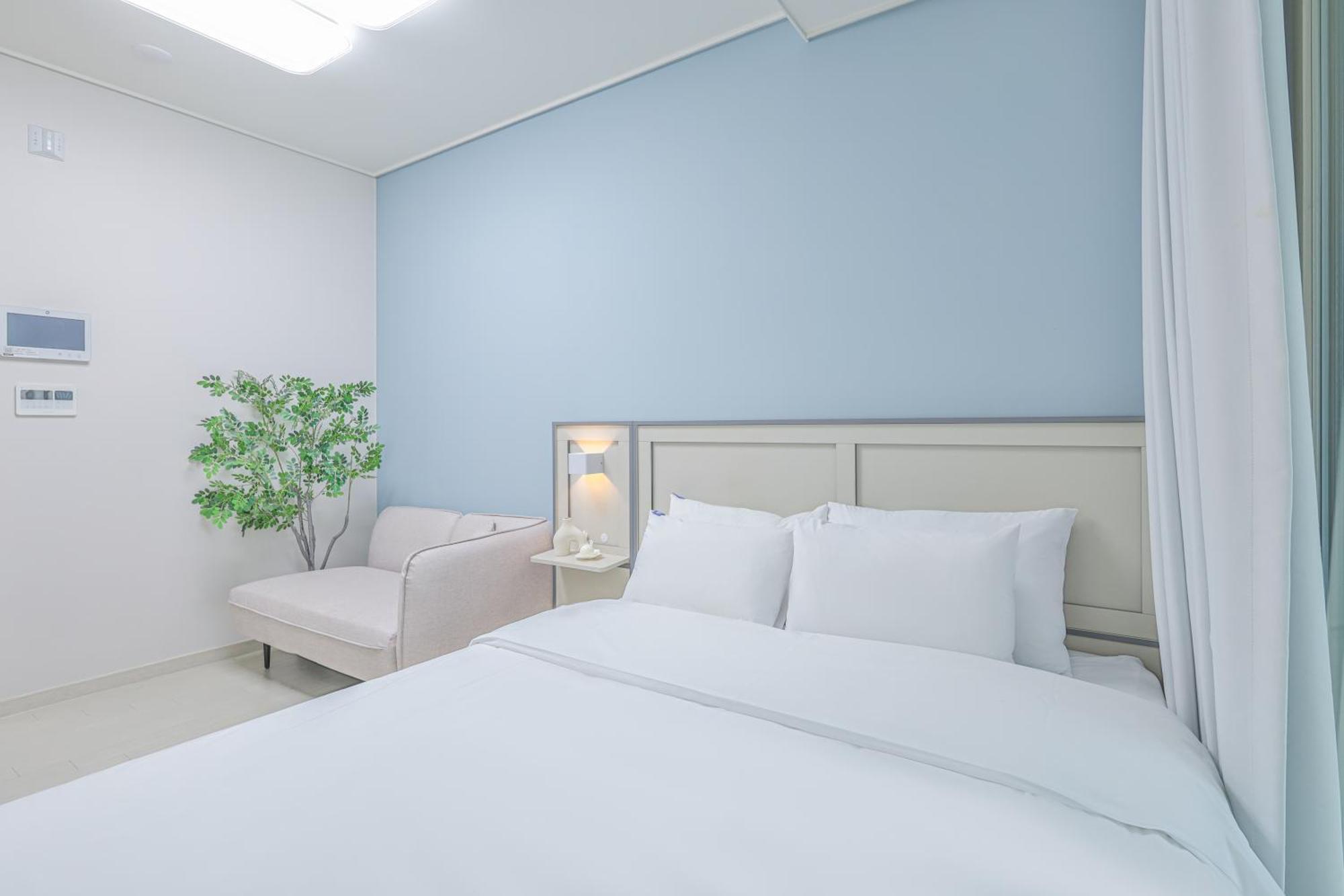 Landmark Stay In Songdo Incheon Esterno foto