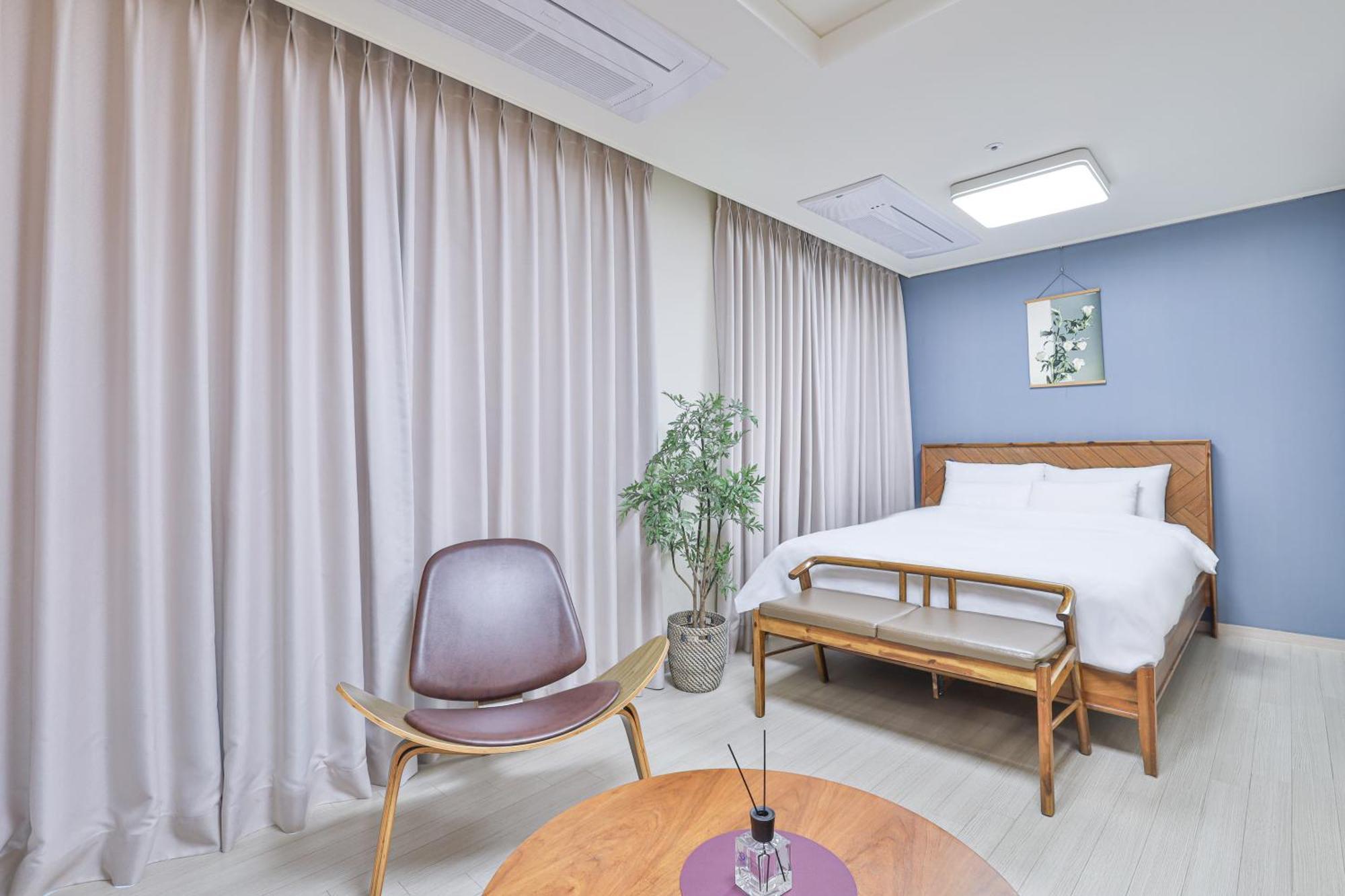 Landmark Stay In Songdo Incheon Esterno foto
